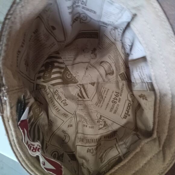 Goorin Bros Rare Women's Small Brim Minna Hat Size Small Brown - Picture 3 of 5